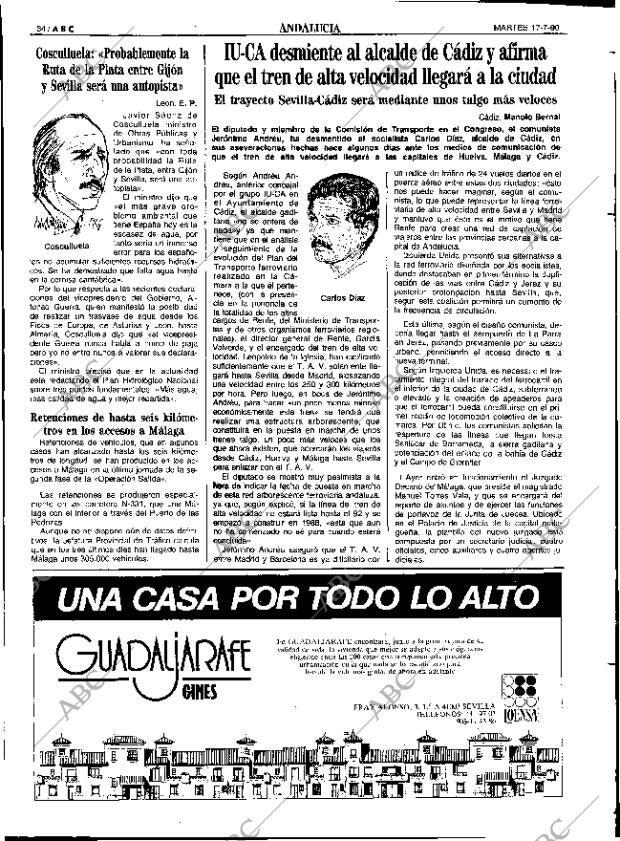 ABC SEVILLA 17-07-1990 página 34