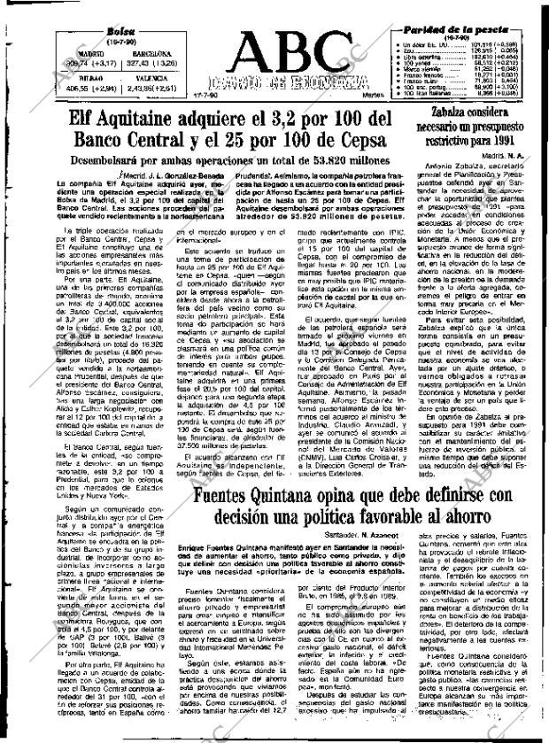 ABC SEVILLA 17-07-1990 página 47
