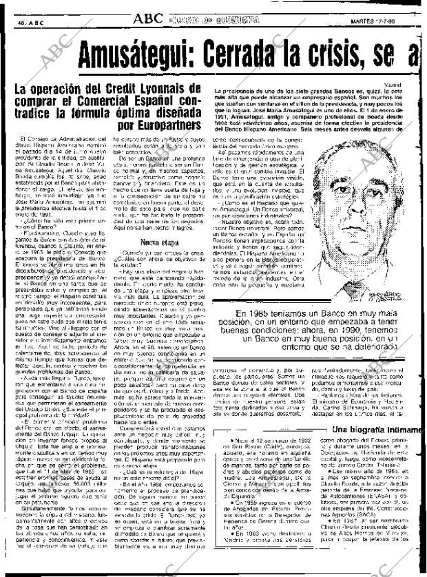 ABC SEVILLA 17-07-1990 página 48