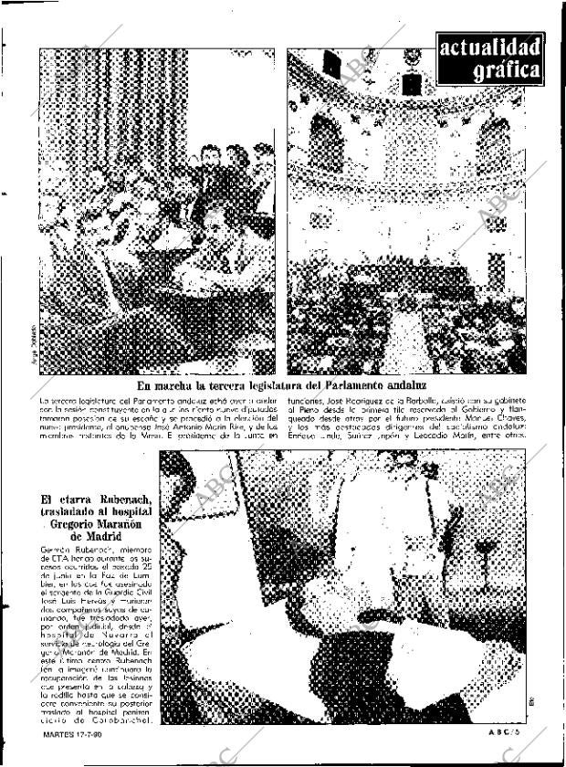 ABC SEVILLA 17-07-1990 página 5