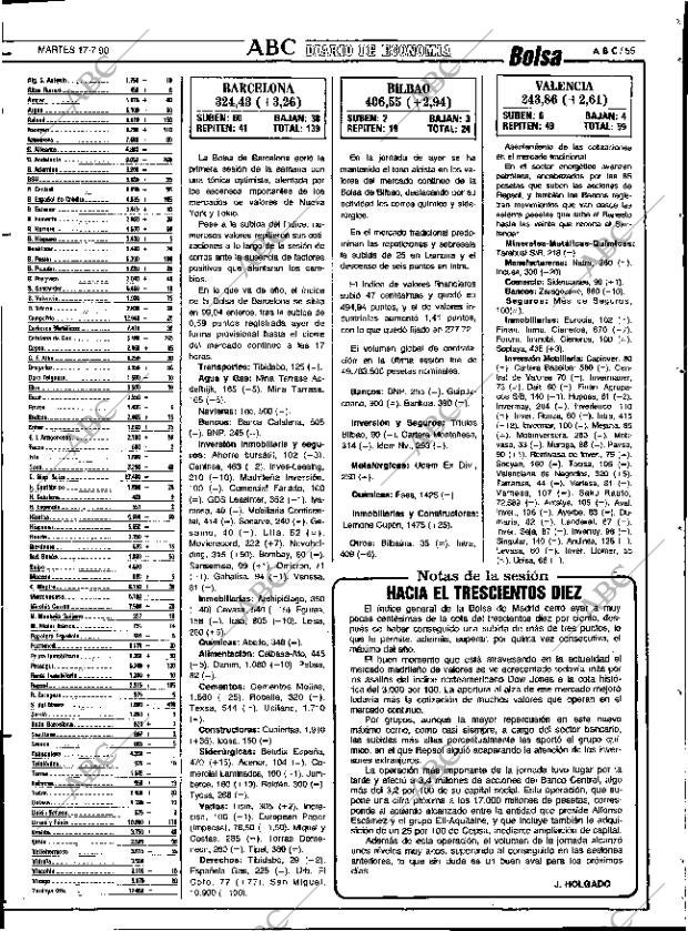 ABC SEVILLA 17-07-1990 página 55