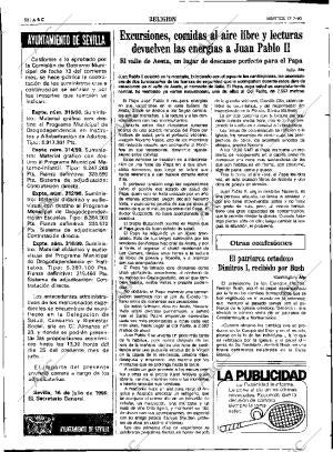 ABC SEVILLA 17-07-1990 página 58