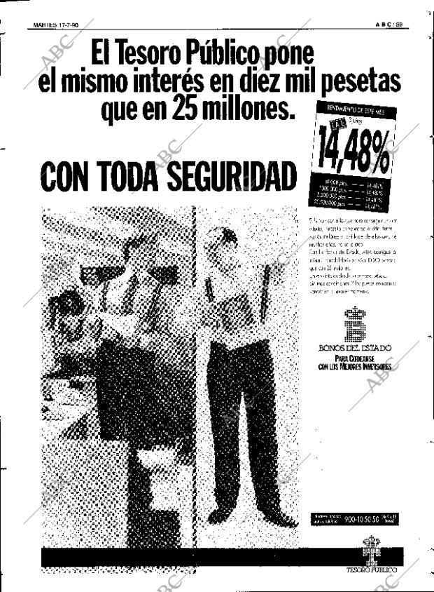 ABC SEVILLA 17-07-1990 página 59