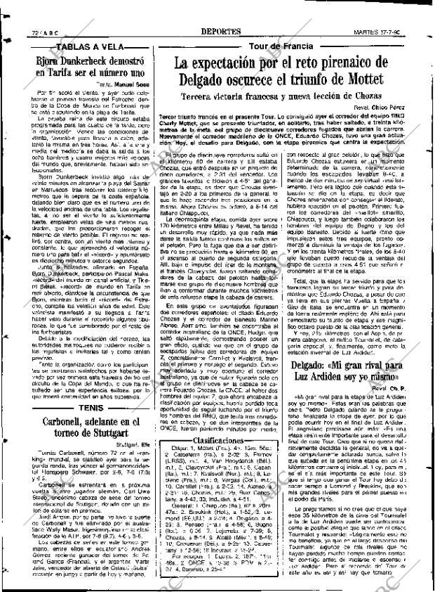 ABC SEVILLA 17-07-1990 página 72