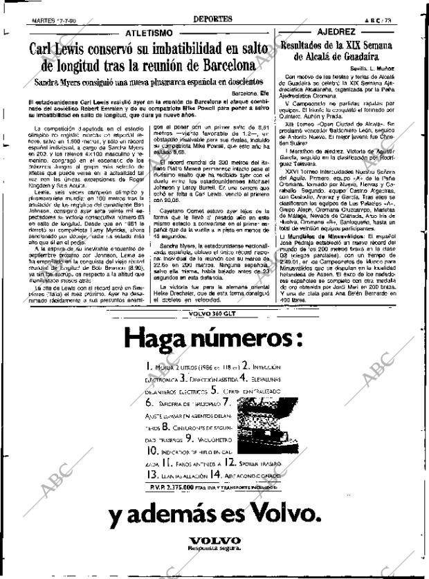 ABC SEVILLA 17-07-1990 página 73