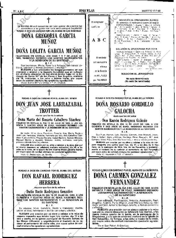 ABC SEVILLA 17-07-1990 página 82