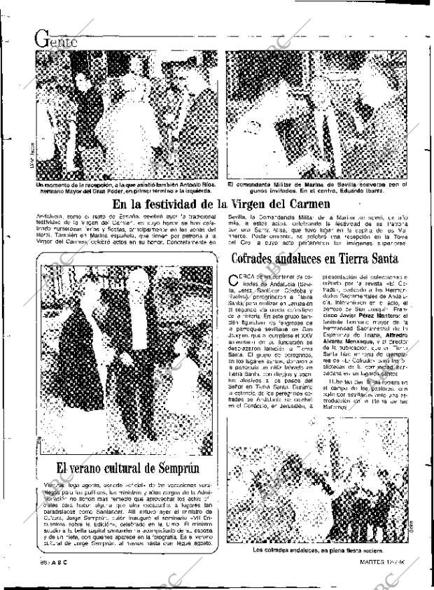 ABC SEVILLA 17-07-1990 página 88