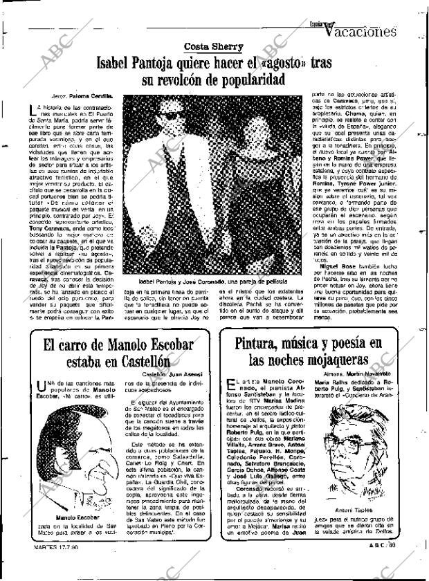 ABC SEVILLA 17-07-1990 página 89