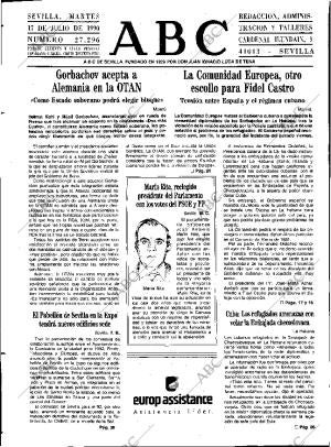 ABC SEVILLA 17-07-1990 página 9