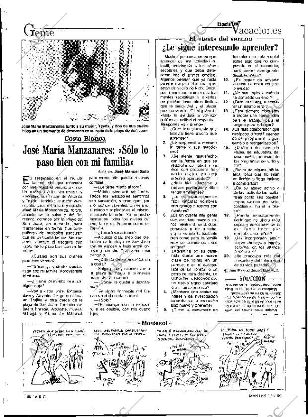ABC SEVILLA 17-07-1990 página 90