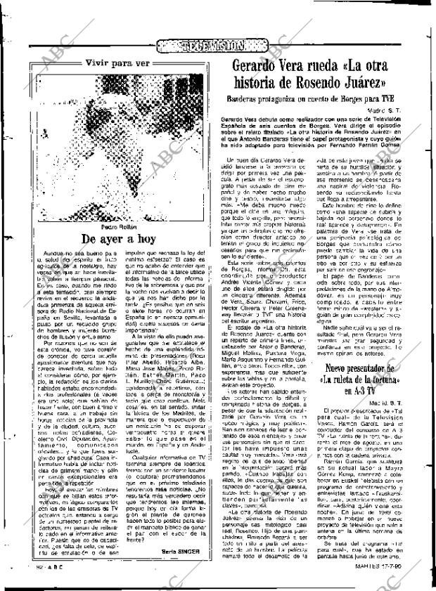 ABC SEVILLA 17-07-1990 página 92