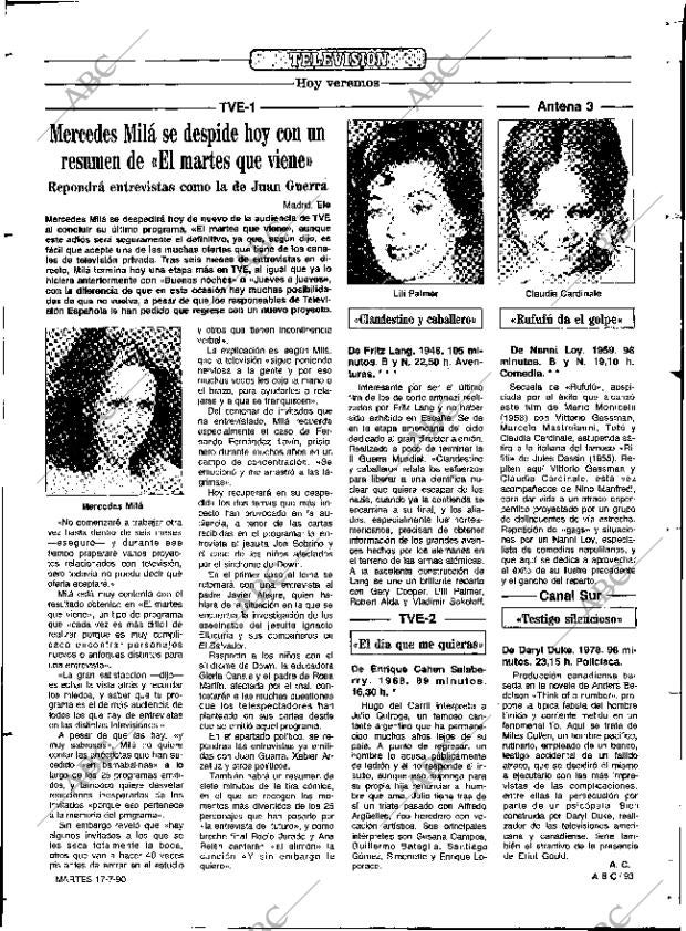 ABC SEVILLA 17-07-1990 página 93