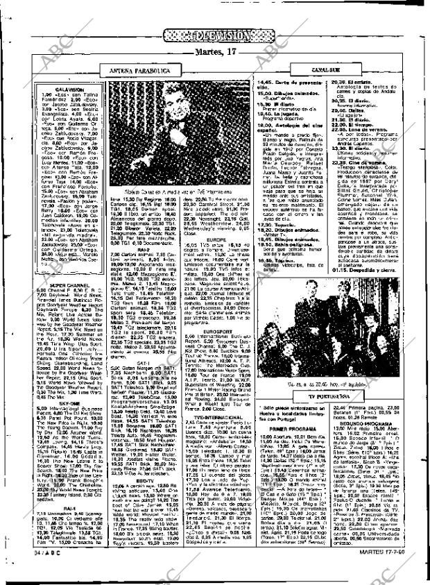 ABC SEVILLA 17-07-1990 página 94