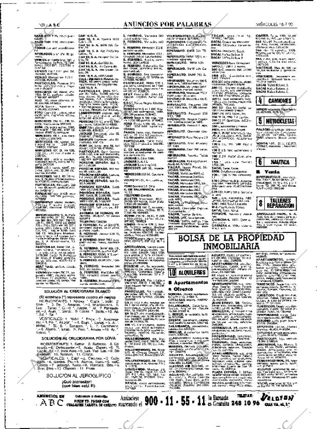 ABC MADRID 18-07-1990 página 100
