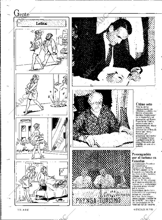 ABC MADRID 18-07-1990 página 118