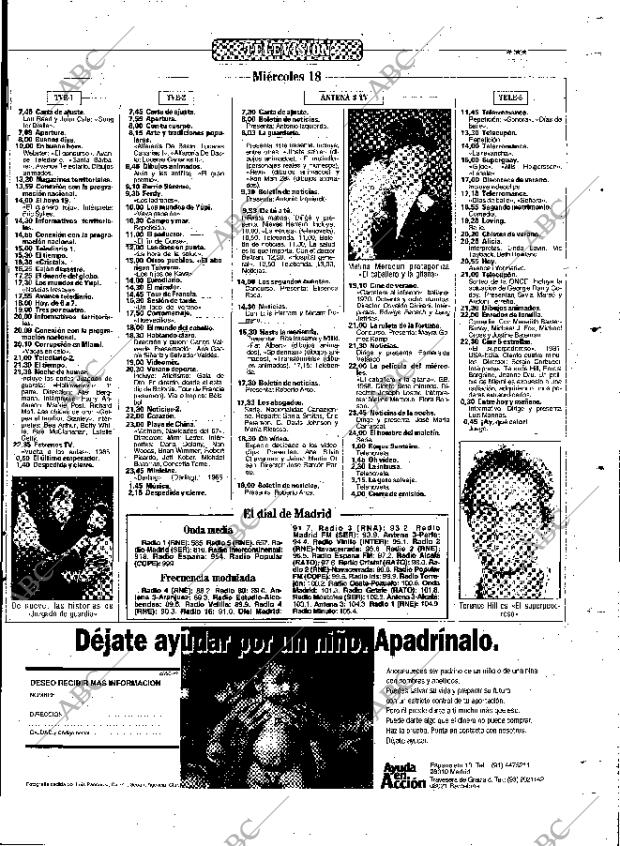 ABC MADRID 18-07-1990 página 127