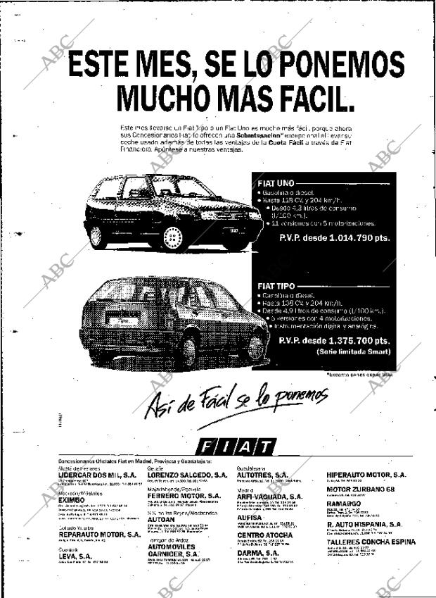 ABC MADRID 18-07-1990 página 128