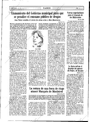 ABC MADRID 18-07-1990 página 33