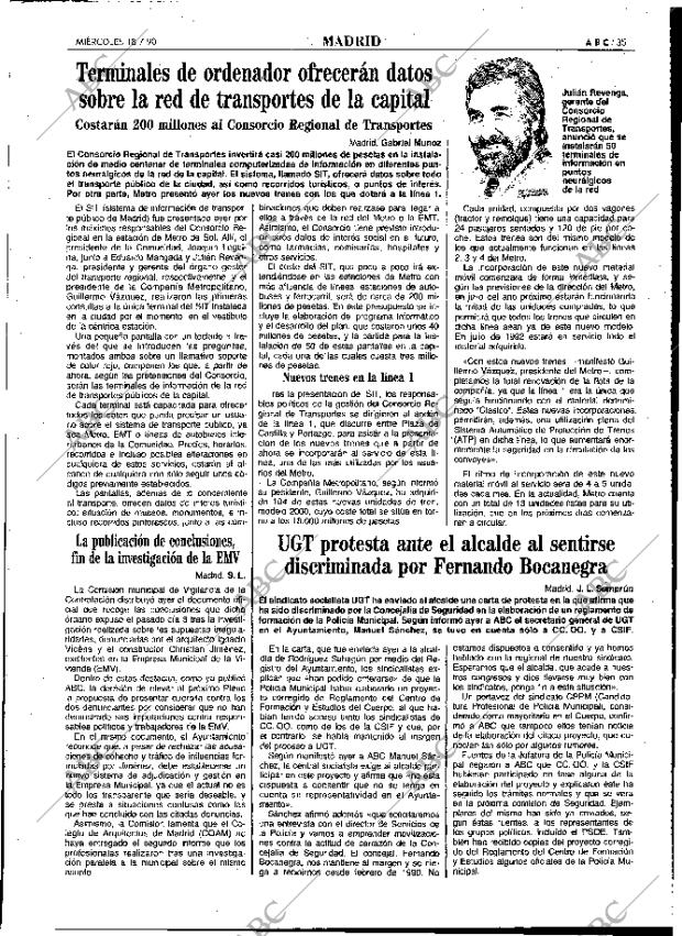 ABC MADRID 18-07-1990 página 35