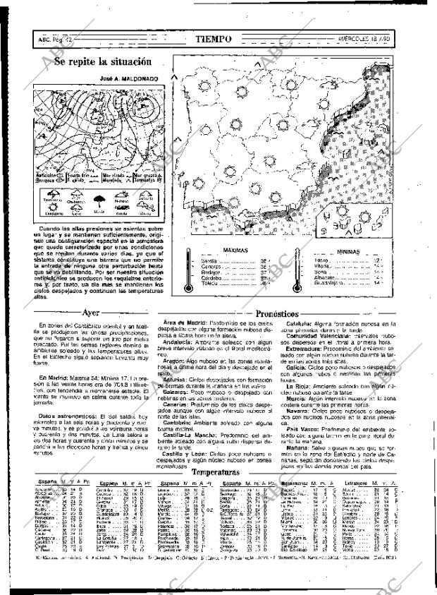 ABC MADRID 18-07-1990 página 42