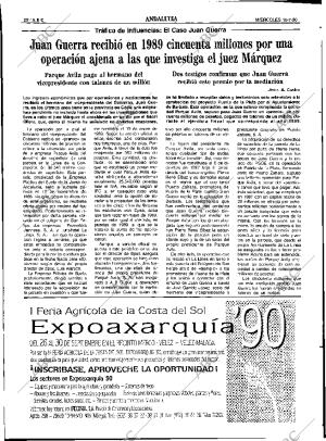 ABC SEVILLA 18-07-1990 página 28