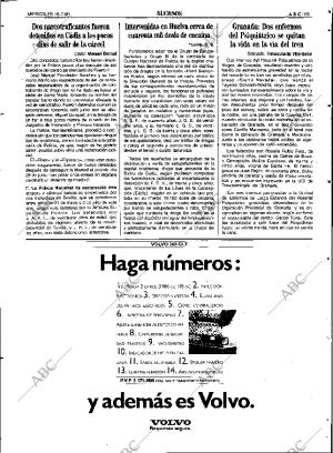 ABC SEVILLA 18-07-1990 página 65