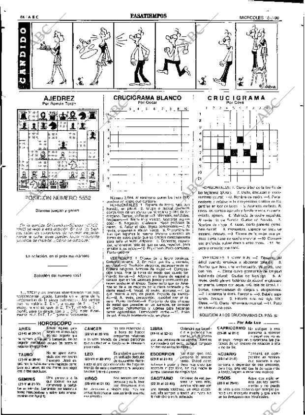 ABC SEVILLA 18-07-1990 página 84