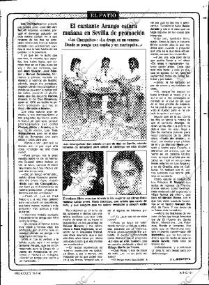 ABC SEVILLA 18-07-1990 página 91