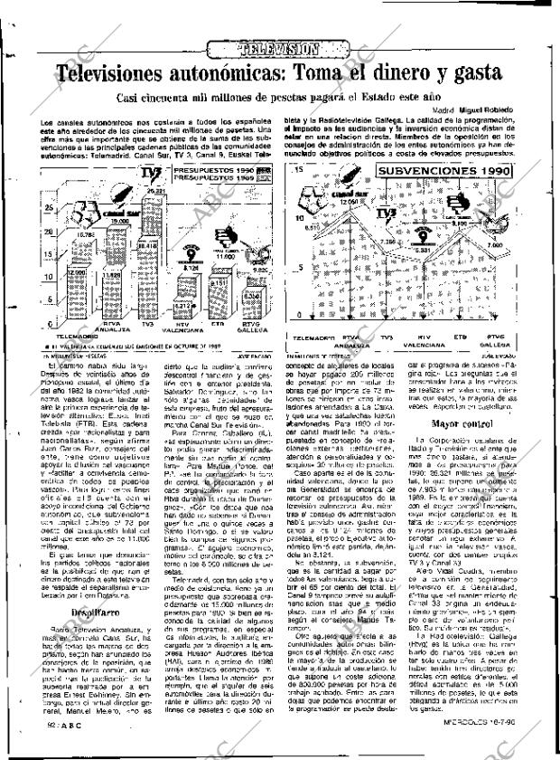 ABC SEVILLA 18-07-1990 página 92