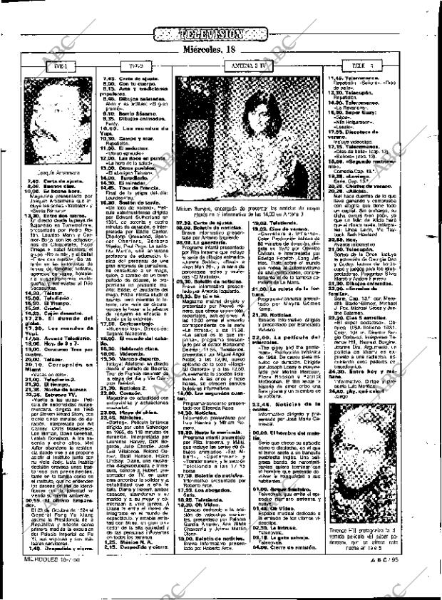 ABC SEVILLA 18-07-1990 página 95
