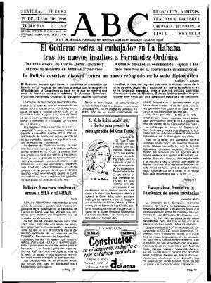 ABC SEVILLA 19-07-1990 página 11