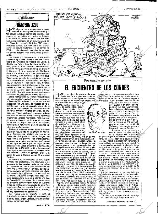 ABC SEVILLA 19-07-1990 página 16