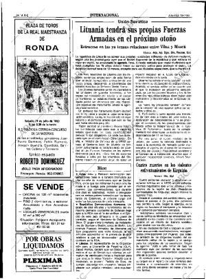 ABC SEVILLA 19-07-1990 página 24