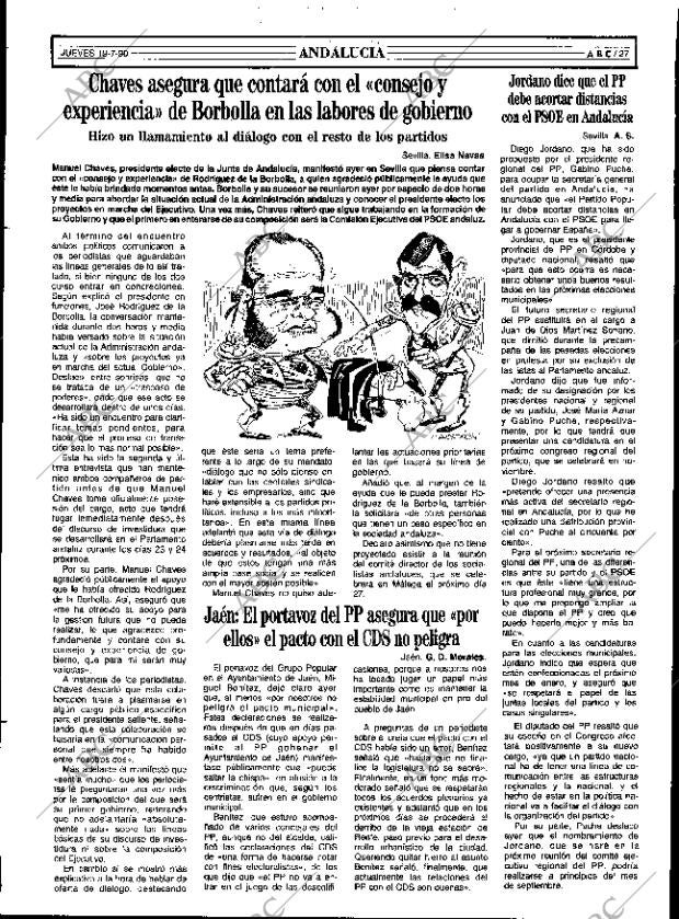 ABC SEVILLA 19-07-1990 página 27