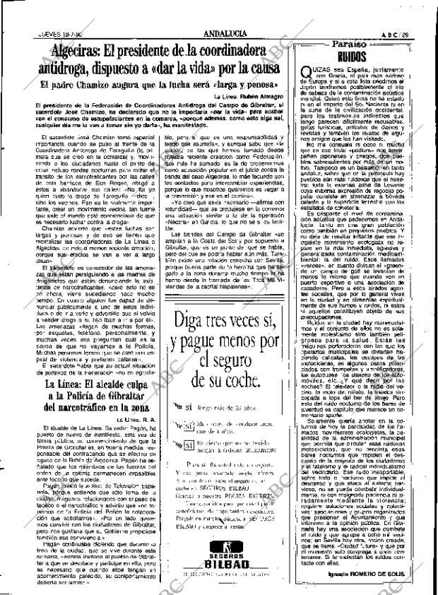 ABC SEVILLA 19-07-1990 página 29