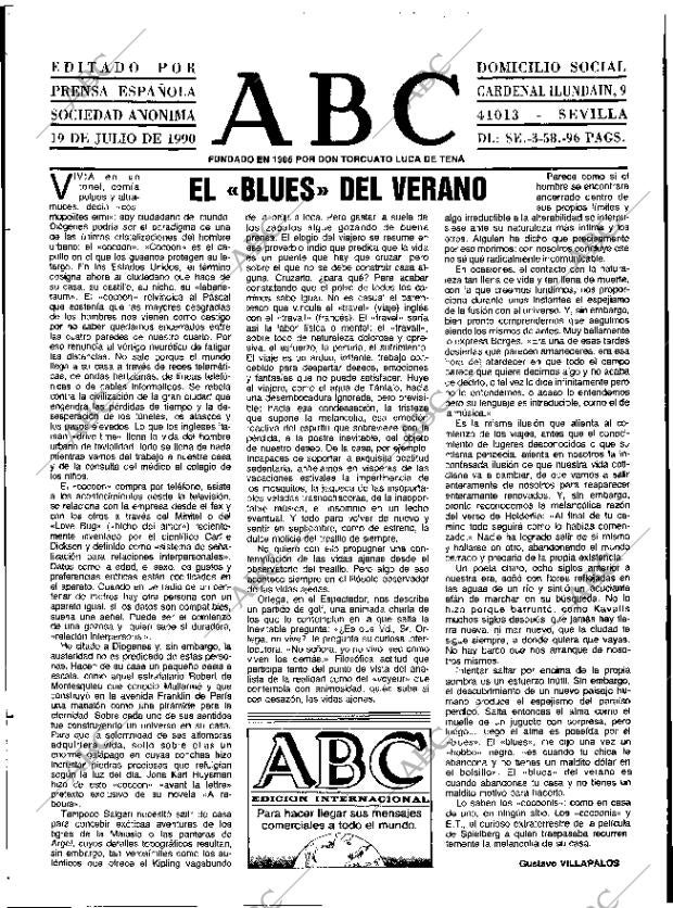 ABC SEVILLA 19-07-1990 página 3