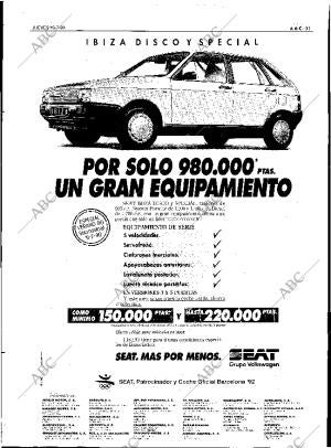 ABC SEVILLA 19-07-1990 página 31