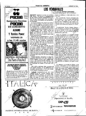 ABC SEVILLA 19-07-1990 página 32