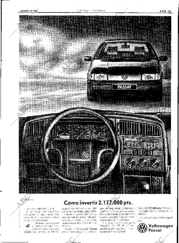 ABC SEVILLA 19-07-1990 página 33