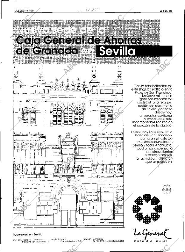 ABC SEVILLA 19-07-1990 página 43