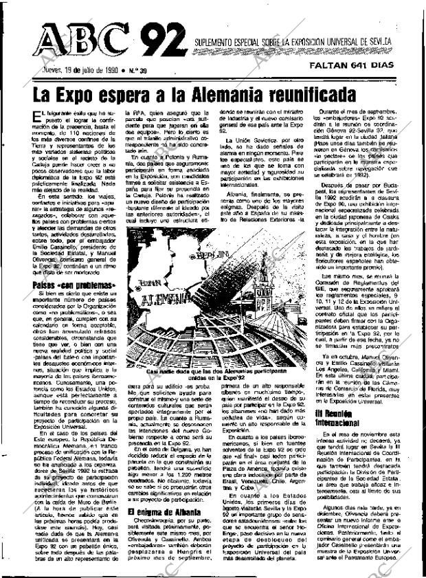 ABC SEVILLA 19-07-1990 página 45