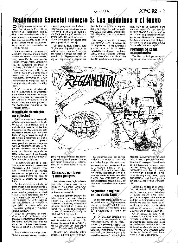 ABC SEVILLA 19-07-1990 página 46