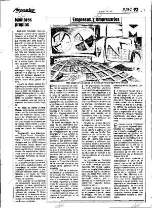 ABC SEVILLA 19-07-1990 página 51