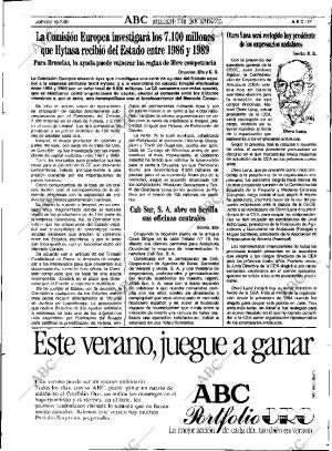 ABC SEVILLA 19-07-1990 página 55