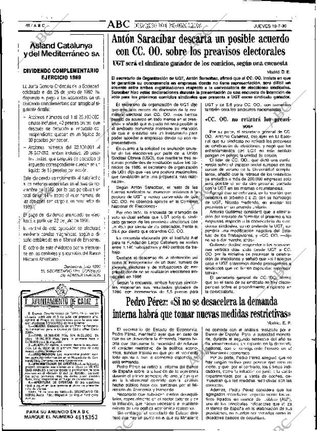 ABC SEVILLA 19-07-1990 página 56