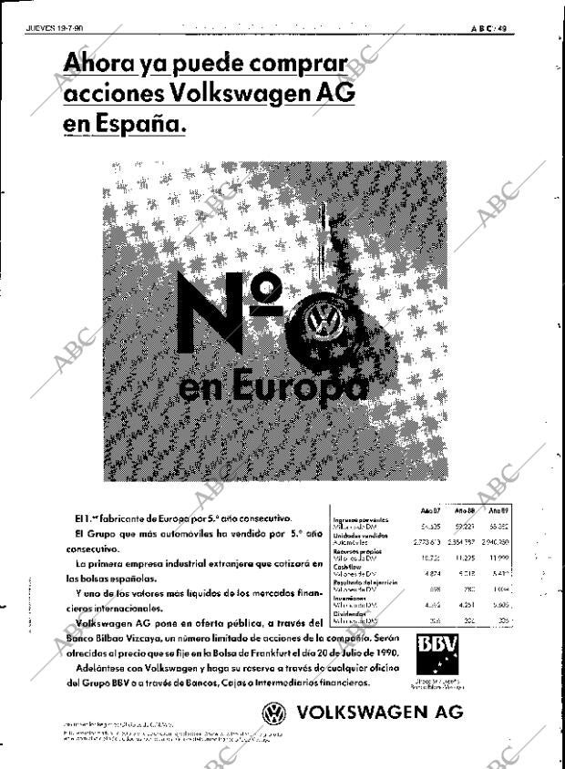 ABC SEVILLA 19-07-1990 página 57