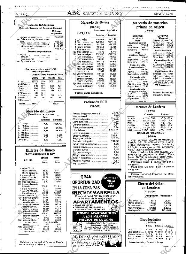 ABC SEVILLA 19-07-1990 página 62