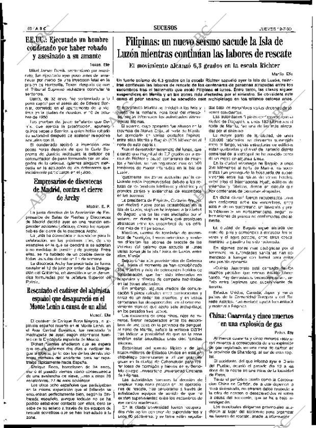 ABC SEVILLA 19-07-1990 página 66