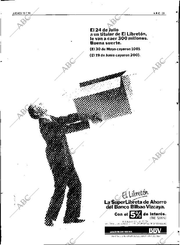 ABC SEVILLA 19-07-1990 página 67