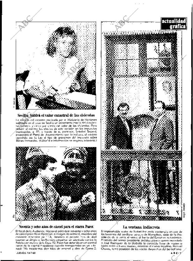 ABC SEVILLA 19-07-1990 página 7
